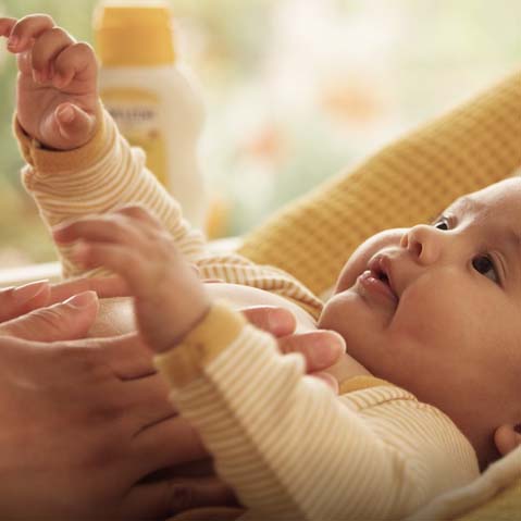 Everything you need to know about baby massage